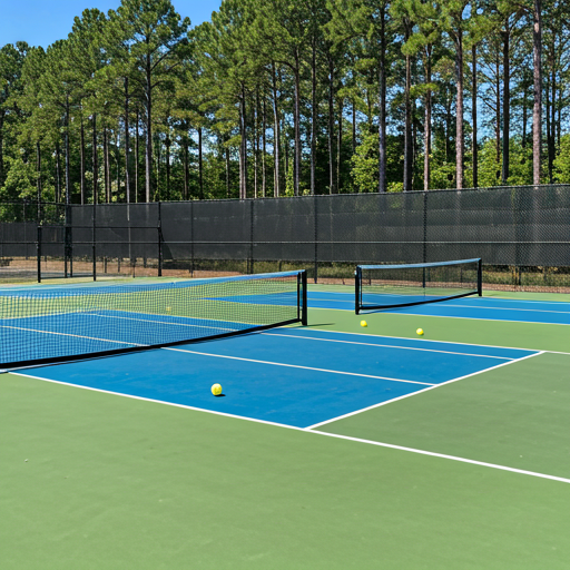 Pickleball courts in North Carolina