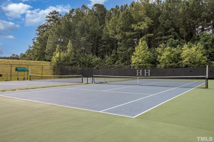 Haddon Hall Tennis & Pickleball Courts