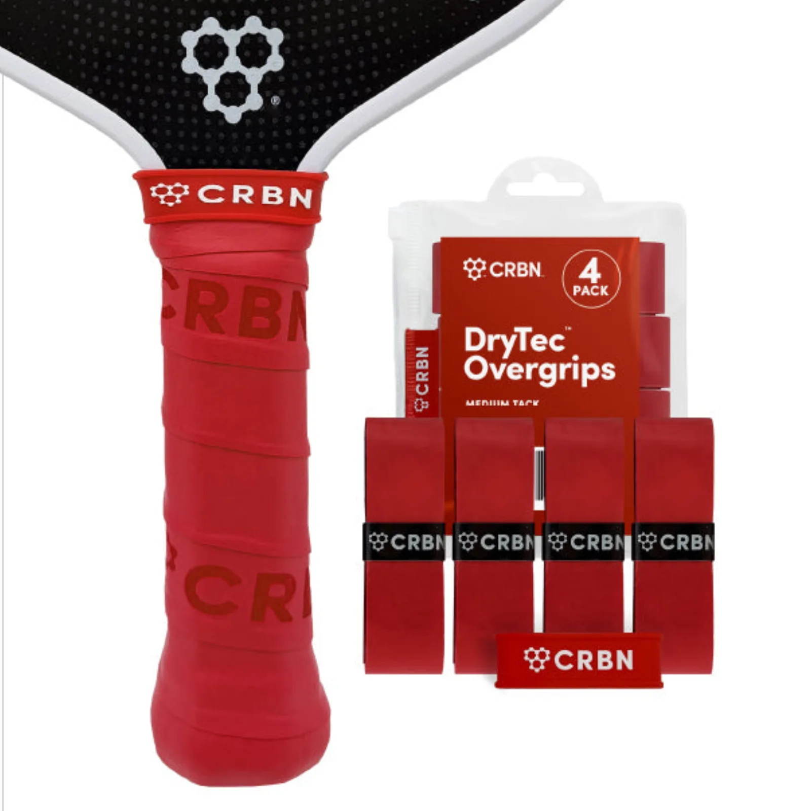 CRBN DryTec Overgrips (4-Pack)
